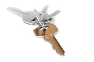 Keys Broken in Locks in knotting